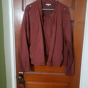 Maurice's Rust Red 4x Jacket